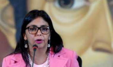 Delcy Rodríguez juró como nueva presidenta de Venezuela