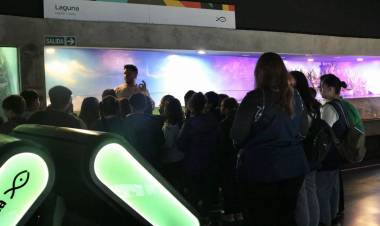 Con más de 110.000 visitantes, el Acuario del Río Paraná fortaleció su impacto educativo y territorial