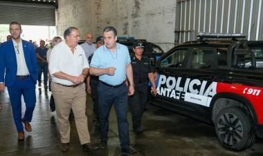 Provincia puso en funcionamiento una nueva base de relevo para los patrulleros en la ciudad de Santa Fe