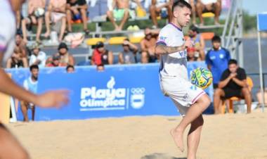 Agenda deportiva: sigue Playa Olímpica, debutan rosarinos en el vóley nacional y el verano se disfruta en polideportivos