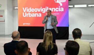 La ciudad de Santa Fe sumará 2.000 cámaras de videovigilancia con inteligencia artificial 