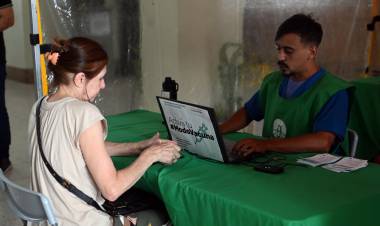 #ModoVacuna: el municipio continúa con la campaña itinerante de vacunación