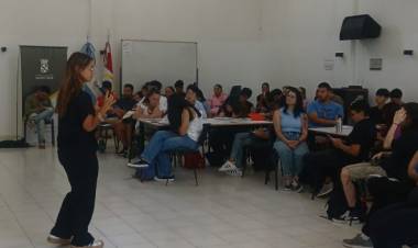 Se realizó una capacitación en Buenas Prácticas de Manipulación de Alimentos