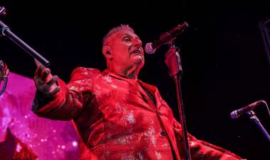 Música en la Laguna: cientos de santafesinos disfrutaron del show de El Brujo Ezequiel este sábado