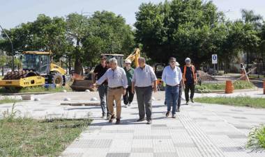 Acuerdo Capital: Poletti supervisó la transformación de Avenida 7 Jefes y otras arterias estratégicas