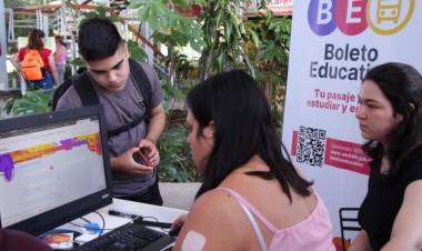 Boleto Educativo 2026: con más de 142 mil solicitudes, estudiantes, docentes y asistentes escolares, pueden usar desde hoy su pasaje para ir a estudiar y enseñar