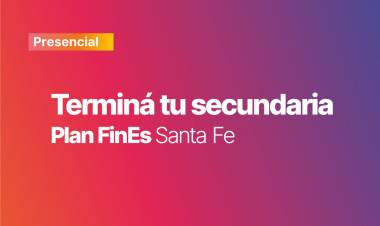 Plan FinEs: más de 5.300 estudiantes ya se inscribieron para terminar la secundaria