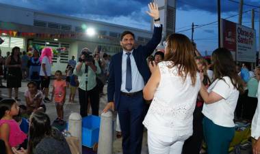 Pullaro anticipó que la Provincia inaugurará 7 establecimientos educativos antes del inicio de clases