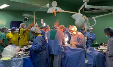 Una donación multiorgánica en el Hospital Cullen de Santa Fe movilizó cinco vuelos sanitarios