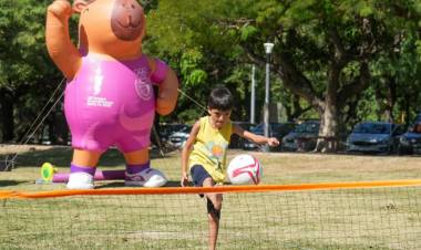 El Tour de los Juegos Suramericanos recorre Santa Fe y se proyecta hacia San Javier y Reconquista