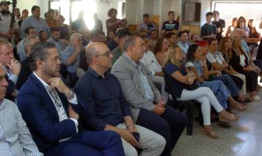  Poletti participó de la presentación del Plan de Presidencia 2026 del Concejo Municipal