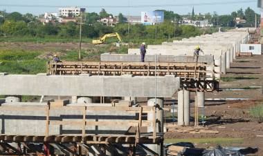 En Santa Fe el empleo formal en la construcción crece; en el país en caída libre