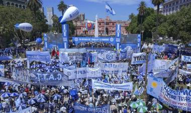 Movilización total: la CGT y las CTA marchan este miércoles al Congreso contra la reforma laboral de Milei