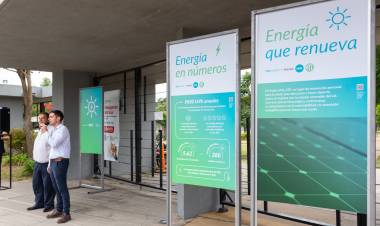 La UNL inauguró una planta solar fotovoltaica en el Predio UNL-ATE