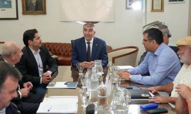 Se realizó la primera reunión paritaria de la administración central