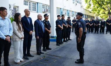 Asumió el nuevo jefe de la Unidad Regional II, Danilo Villán