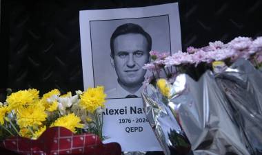 Confirman que Navalny fue asesinado por el Kremlin con una “toxina rara"