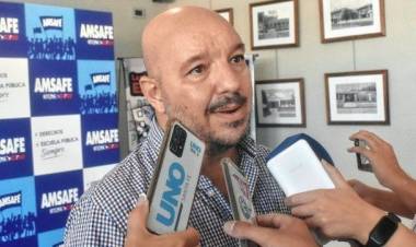 Paritaria docente: para Amsafé la propuesta salarial del gobierno "queda corta" y el viernes define si la acepta o rechaza