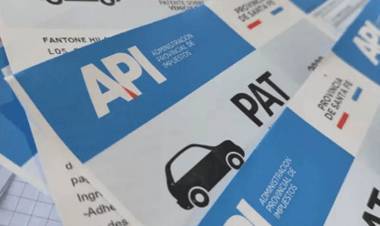 Pago total anual: última semana para obtener el 35 ?descuento en Patente e Inmobiliario