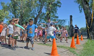 Finalizaron las colonias municipales de verano con el deporte como gran protagonista
