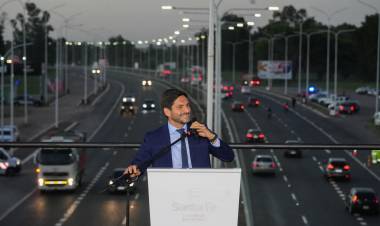 Pullaro: “Con esta obra le ganamos al escepticismo”