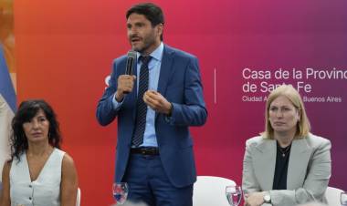Pullaro lanzó Agroactiva 2026 en Buenos Aires: “Santa Fe volverá a mostrar que la salida de Argentina es con el campo y la industria”