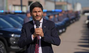 Pullaro a las fuerzas de seguridad: “Lograron algo que parecía impensado en la provincia y en Argentina, que es reducir los niveles de delito y de violencia”