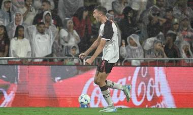Lanús venció a Flamengo en Río y es el campeón de la Recopa Sudamericana