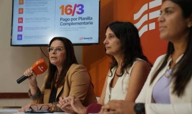 Provincia anunció el cronograma de pago de febrero a los agentes públicos y la liquidación de acuerdos salariales por planilla complementaria