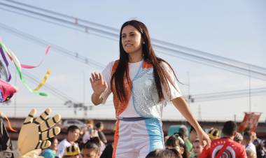 Alto Verde se viste de fiesta para el gran cierre de los Carnabarriales 2026