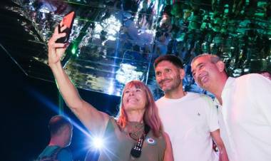 Rosario ya disfruta de la Costa Nueva, a orillas del Paraná