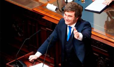 Las frases principales de Javier Milei en la apertura de sesiones