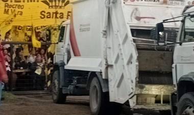 Conflicto gremial en Sauce Viejo: el intendente Mario Papaleo denunció bloqueos y agresiones