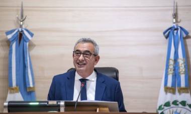 Javkin: «Donde antes se escuchaba el ruido de las balas, ahora se escuchan máquinas trabajando»