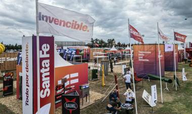 Santa Fe juega de local en Expoagro: 170 firmas provinciales mostrarán su potencia agroindustrial