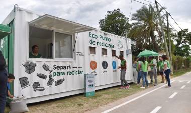 El Eco Punto de Colastiné se muda a la Estación Municipal