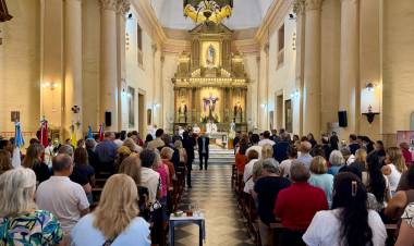 Santo Tomé conmemora el Día de su Santo Patrono con actividades religiosas, culturales y comunitarias