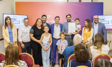 Más de 1.200 familias santafesinas ya resguardan su vivienda con el programa Protege tu Casa