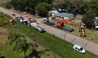 Enrico: “La repavimentación de la Ruta 5 ya está en marcha porque hay una decisión política clara del gobernador Pullaro”