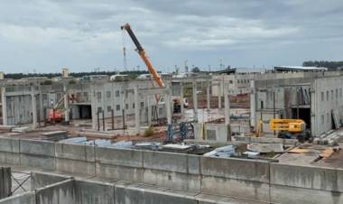 Especialistas penitenciarios de la ONU y de la región recorrieron “El Infierno”, la nueva cárcel de alto perfil que construye Santa Fe