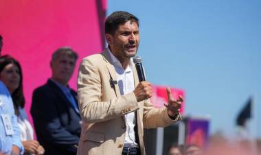 Pullaro en Expoagro: “Santa Fe muestra que se puede ser eficiente y bajar impuestos como nunca en los últimos 20 años”