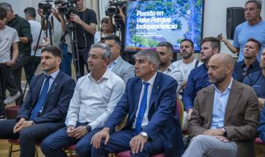 Se conocieron las ofertas para renovar el Parque de la Independencia de cara a los Juegos Suramericanos 2026 