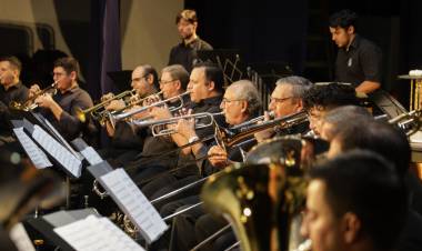 La Banda Sinfónica Municipal abrió su temporada con “Travesía Sonora”
