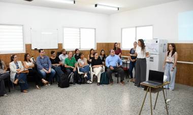 Promoción y prevención: se reunió la primera mesa de salud comunitaria municipal