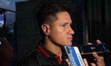 Medrán fue autocrítico tras la derrota: “Fue un mal partido y no estuvimos a la altura”