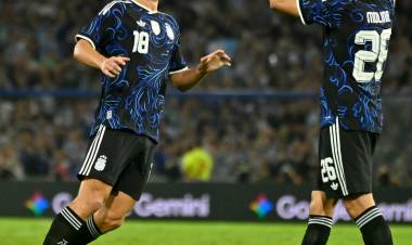 A la Selección argentina le alcanzó con poco y nada para ganarle a Mauritania