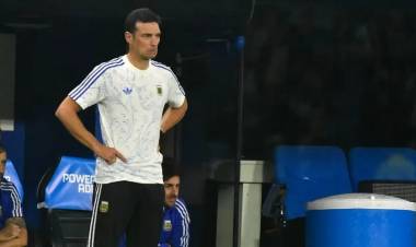 Scaloni, autocrítico tras la acotada victoria de Argentina ante Mauritania: “No hicimos un buen partido”