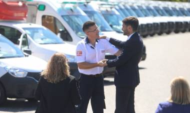 Provincia licita la compra de más ambulancias, después de un año con más de 500 mil asistencias