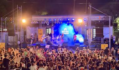 Santoto Rock reunió a 3500 personas en el Camping Municipal