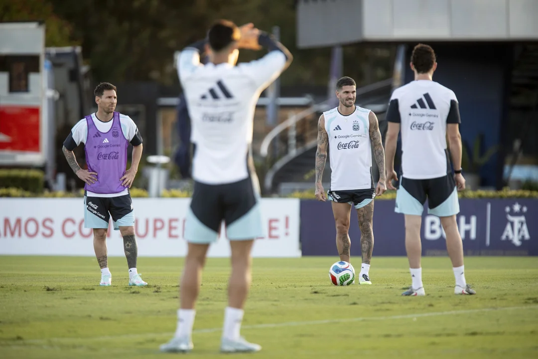 Explosivas declaraciones de De Paul en medio del escándalo en AFA: “No hacemos política”